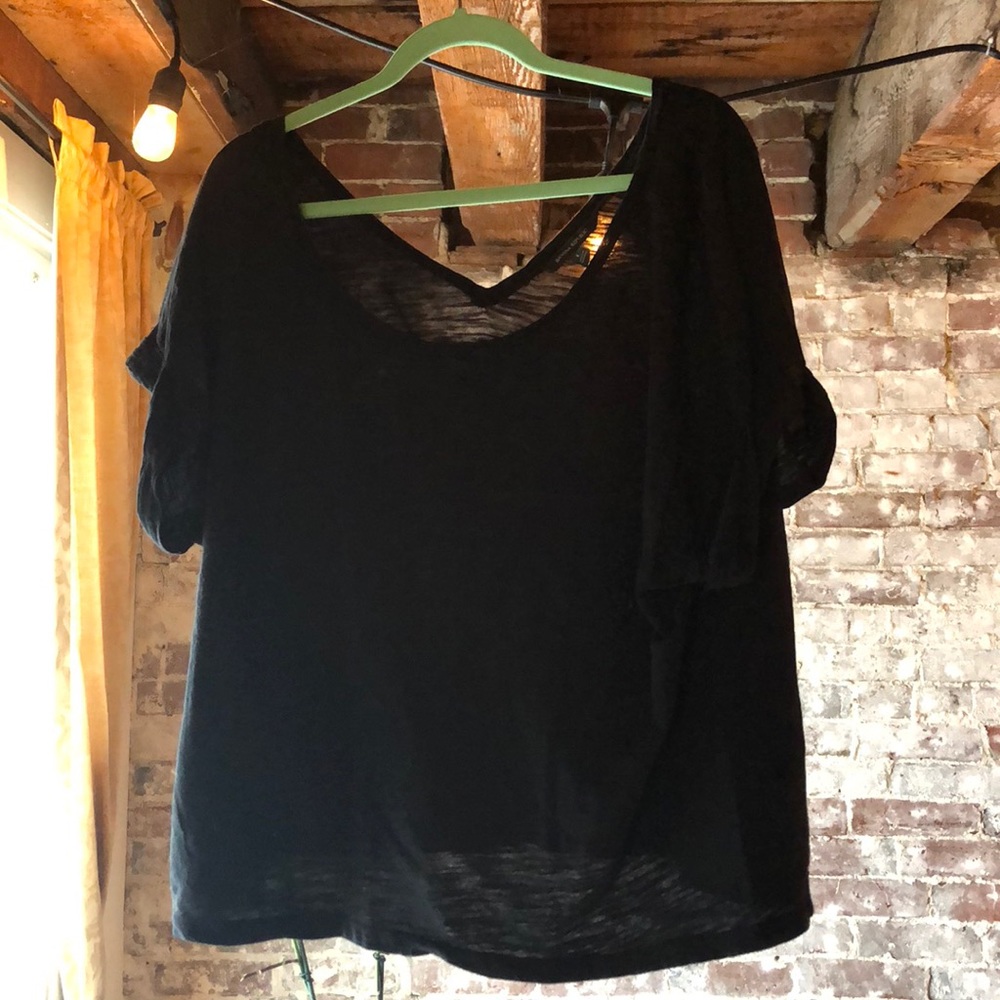 Banana Republic V-Back Tee